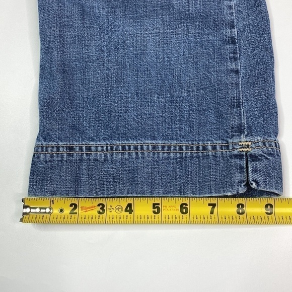 Lucky Brand Revised Rancher Crop Capri Pants Size 12 - Picture 10 of 13